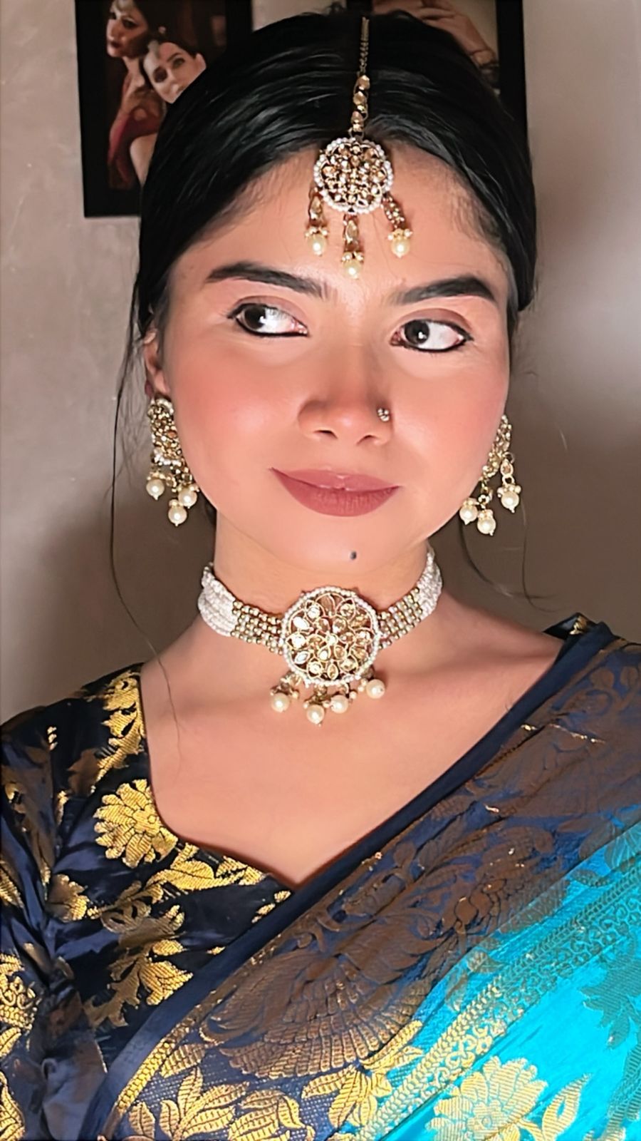 Elegant Traditional Indian Set