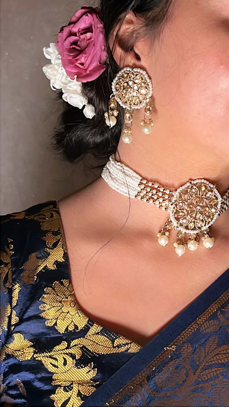 Elegant Traditional Indian Set