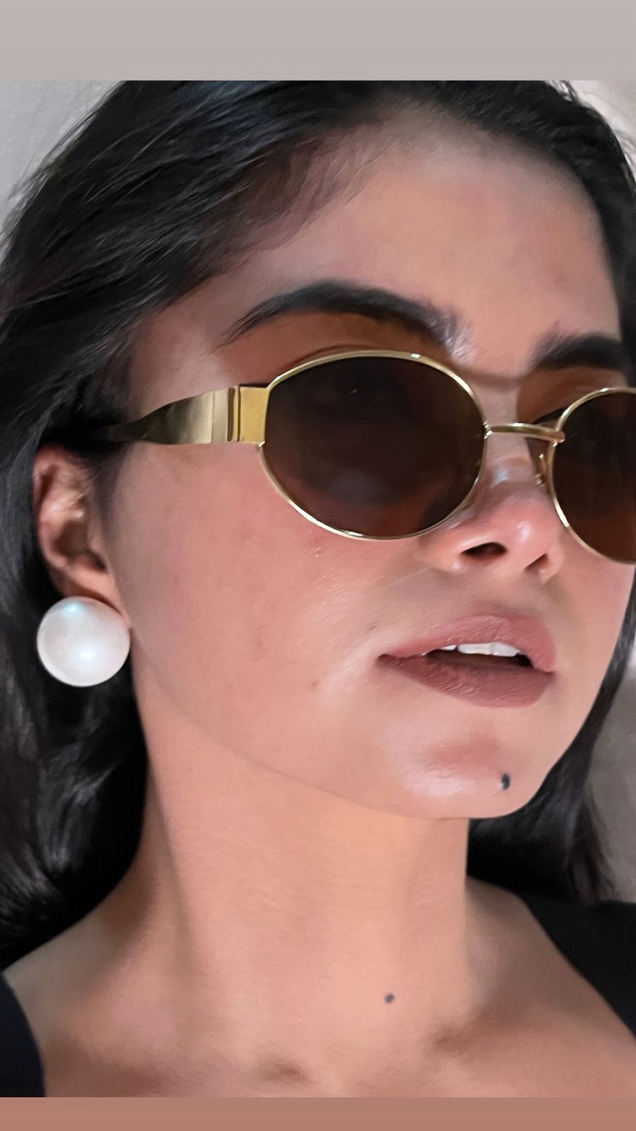 Elegant Pearl Stud Earrings