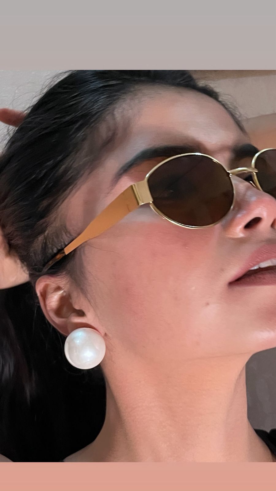 Elegant Pearl Stud Earrings