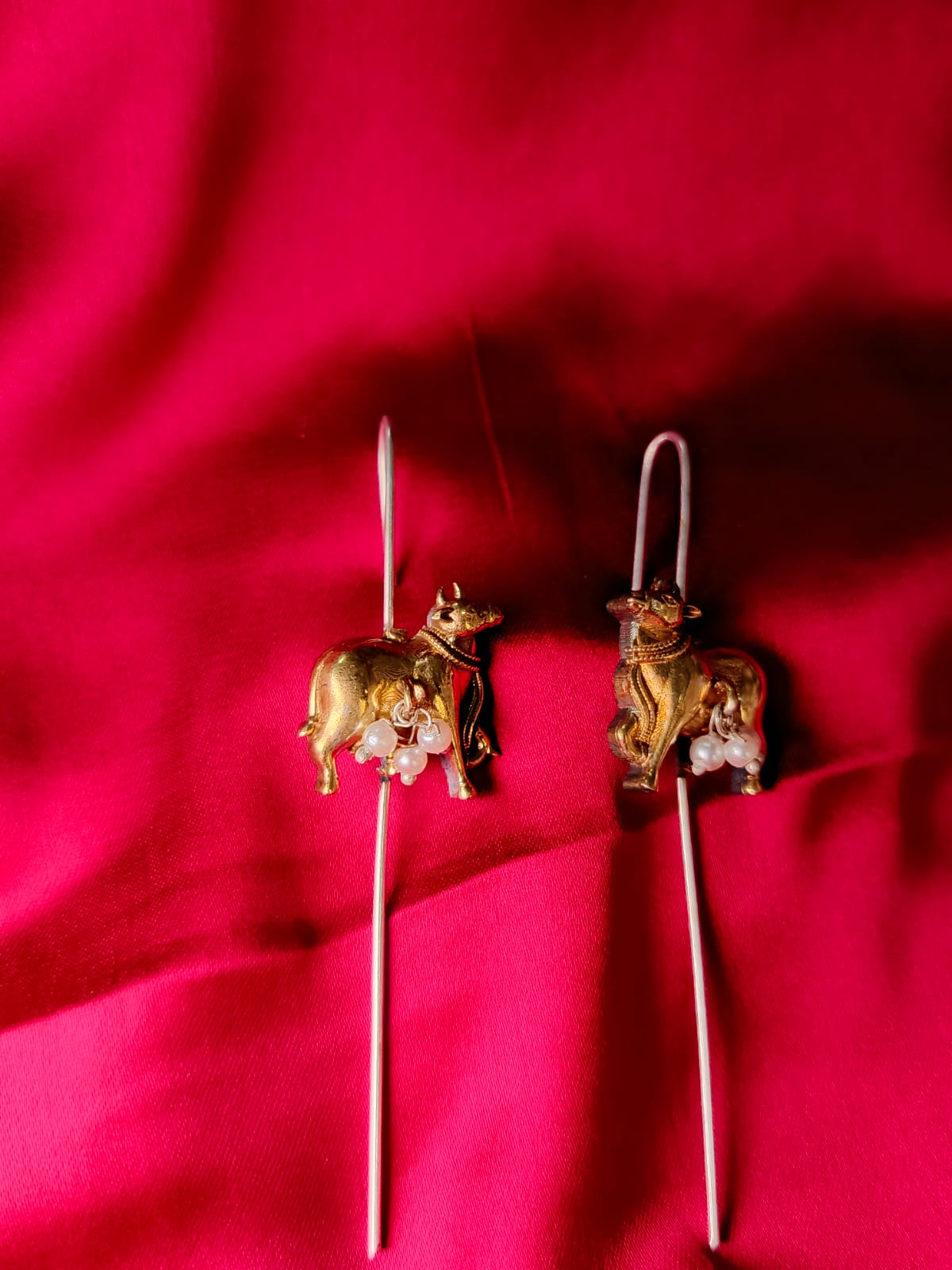 Boho Chic Animal Dangle Ear Threaders