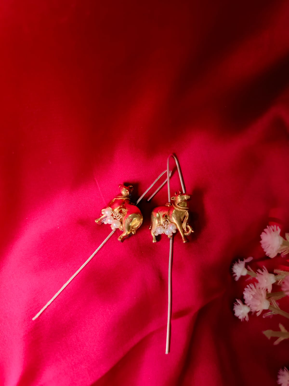 Boho Chic Animal Dangle Ear Threaders