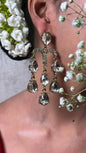 sara crystal drop earring