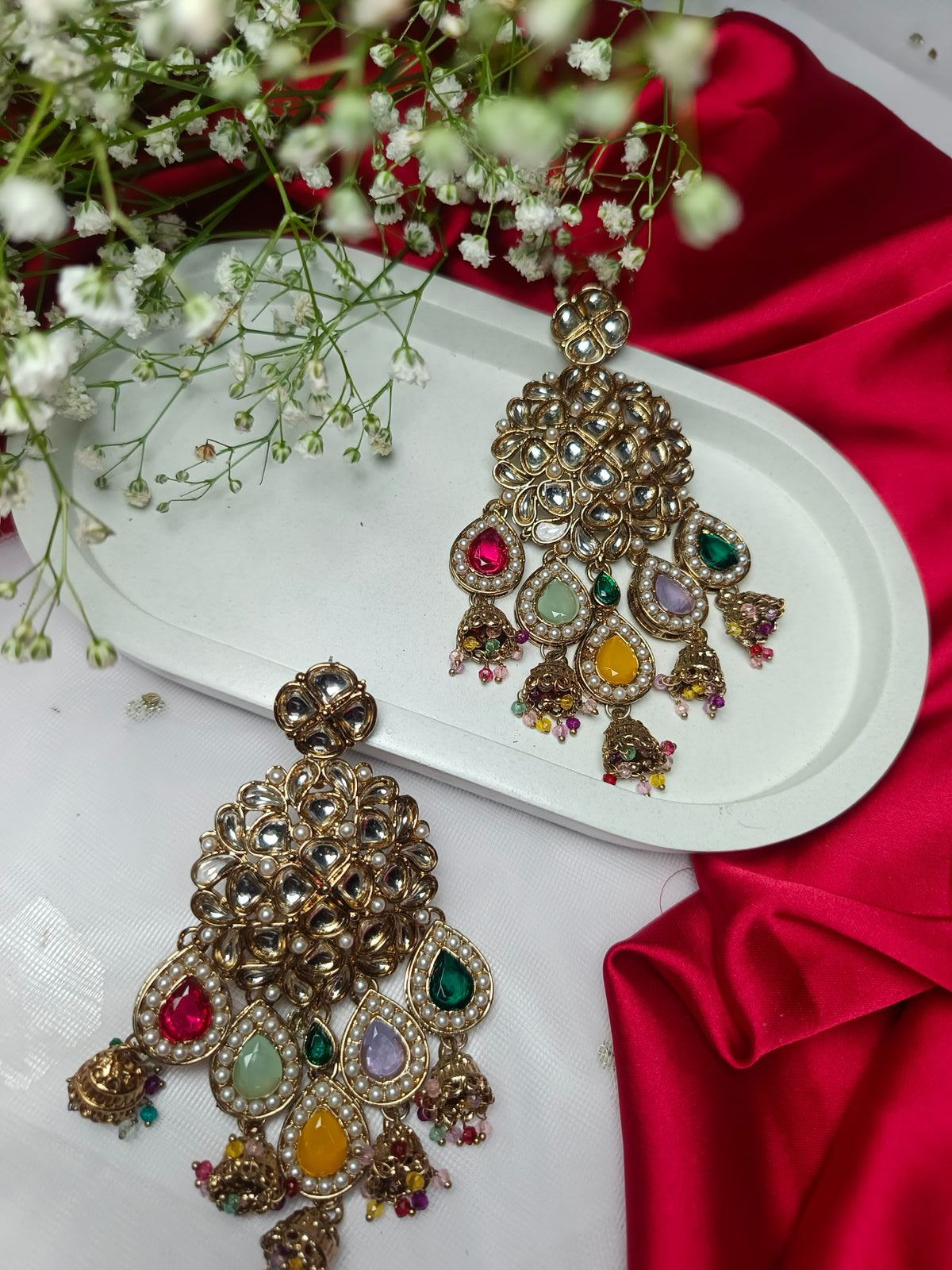 kashish kundan chandbali
