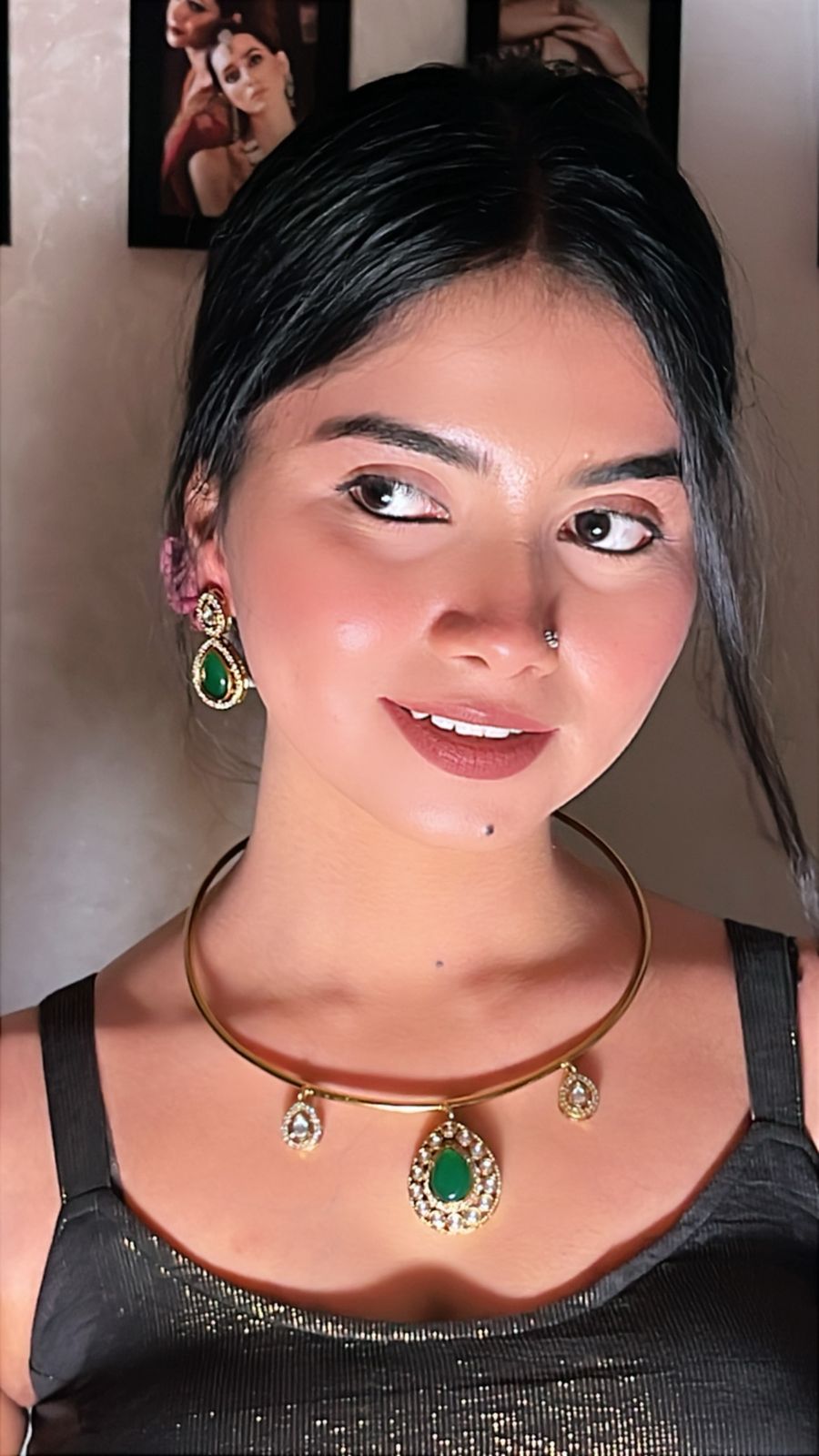 Elegant Gold-Plated hasli