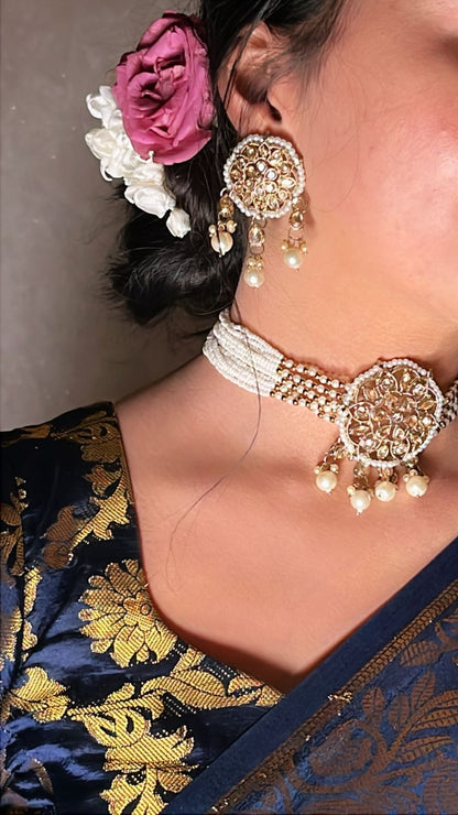 Elegant Traditional Indian Set