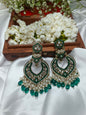 Exquisite Indian Chandbali Earrings