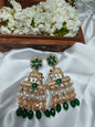 Royal Elephant Dangler Earrings