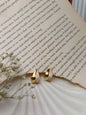 Anti tarnish Sparkle & Shine Crystal anti tarnish Hoop Earrings | Gold-Plated