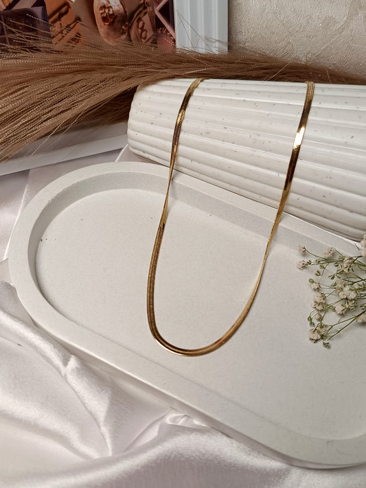 anti tarnish snake chain