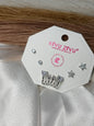 Silver-Tone Ear Cuff and Stud Set