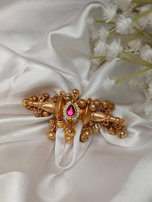 Adjustable Statement Brass Ring