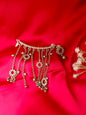 Oxidized German Silver Bohemian Earcuff