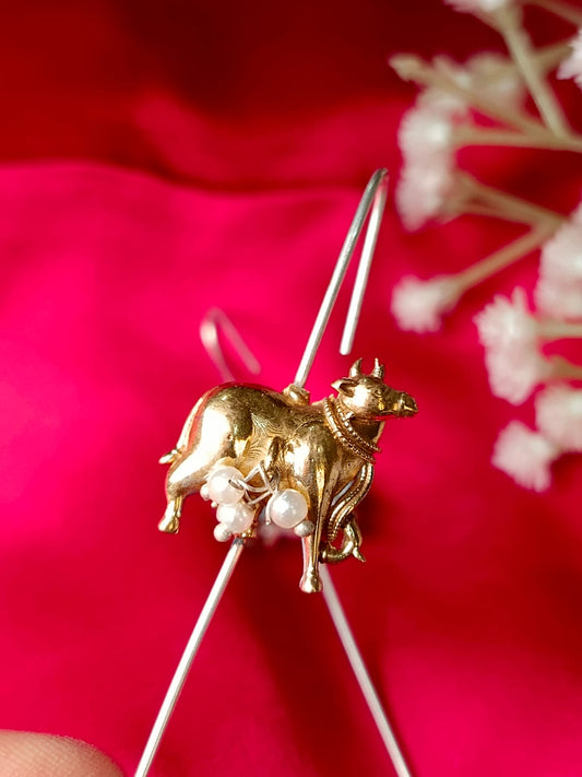 Boho Chic Animal Dangle Ear Threaders