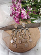 sara crystal drop earring