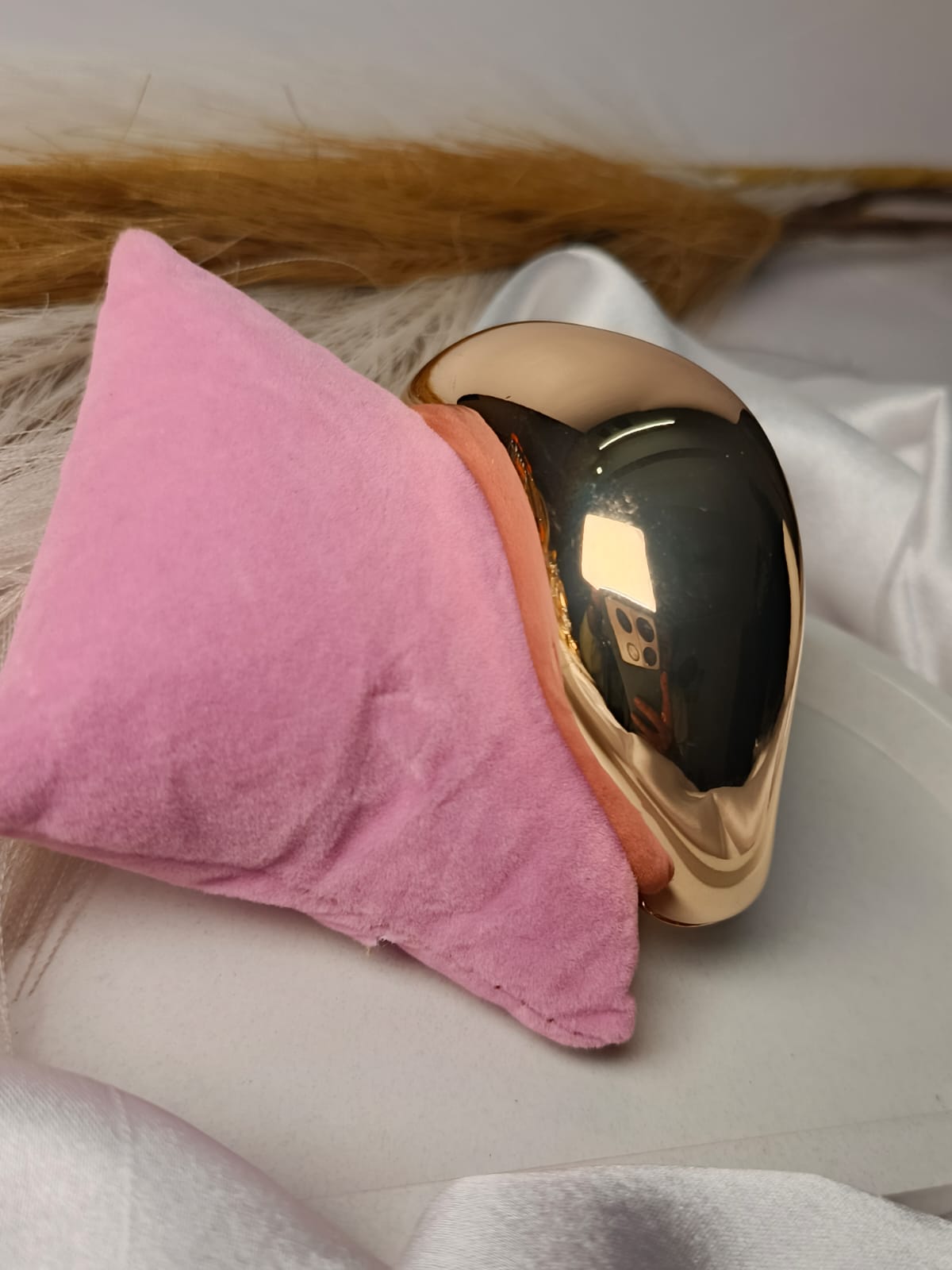 Modern Gold Statement Openable  Bangle